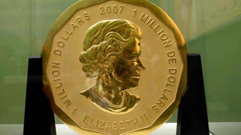 Εκλάπη χρυσό νόμισμα βάρους 100 κιλών από το Μουσείο του Βερολίνου (ΒΙΝΤΕΟ)