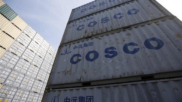 Ωφελημένη από την κατάρρευση της Hanjin η Cosco