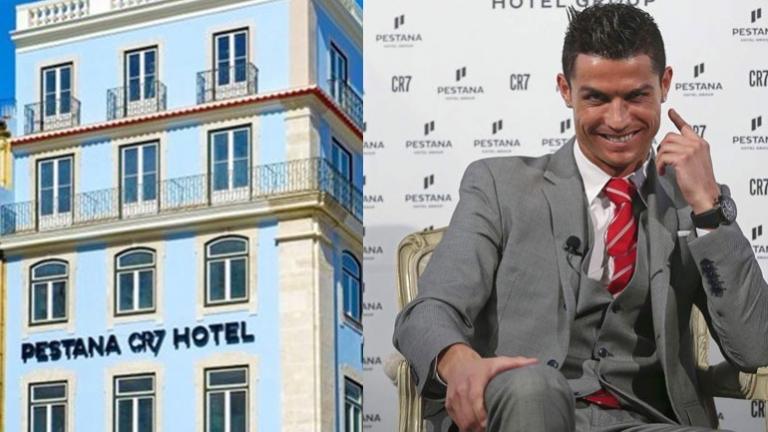 Κριστιάνο Ρονάλντο: Το νέο του πεντάστερο ξενοδοχείο στη Λισαβόνα
