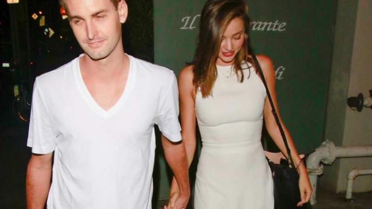 Πρώτη φορά η Μιράντα Κερ αναρτά φωτό του αγαπημένου της!