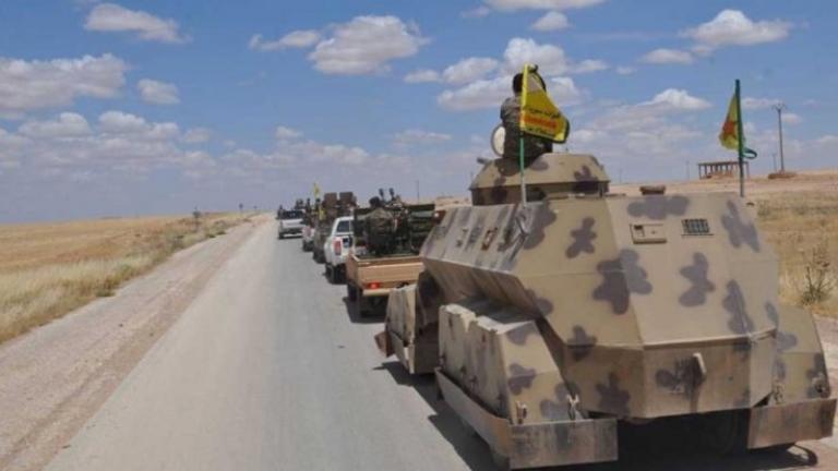 Συρία: Στα τείχη της Ράκας οι Κούρδοι