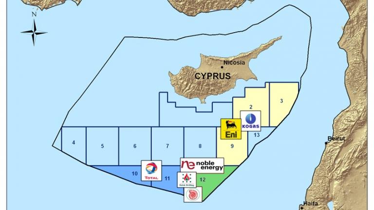 Κύπρος: Χαμηλό το κοίτασμα στο "Ονησίφορος" - Μη εμπορεύσιμο από μόνο του - Οι ελπίδες στα οικόπεδα 6 και 10