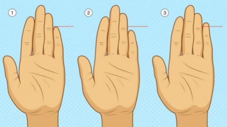 Τι φανερώνει το μέγεθος του μικρού σας δαχτύλου για την προσωπικότητά σας