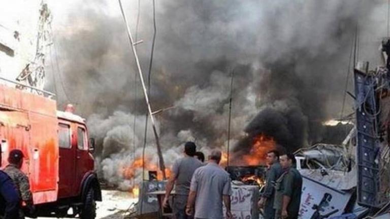 Δεύτερη έκρηξη στη Δαμασκό μετά την επίθεση αυτοκτονίας στα δικαστήρια
