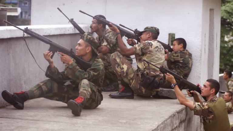 Παραλίγο πραξικόπημα στην Βενεζουέλα- Εκρηκτικές στιγμές (ΦΩΤΟ)
