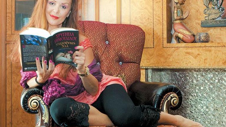 Χρυσηΐδα Δημουλίδου: Κόντεψε να καεί ζωντανή! (ΒΙΝΤΕΟ)