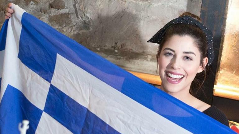 Eurovision 2017: H Demy πρωταγωνίστρια στο πάρτυ πριν τον ημιτελικό! (ΦΩΤΟ)