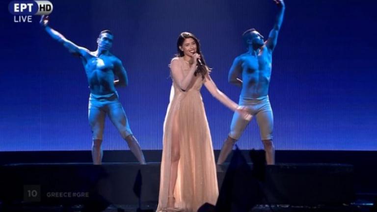 Η Demy στον τελικό της Eurovision! (ΒΙΝΤΕΟ)