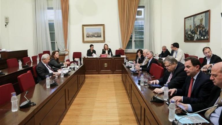 Δεν θα συνεχιστεί η ακρόαση των υπερθεματιστών και του Ν. Παππά