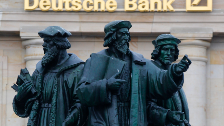 Πρόστιμο 157 εκατ. δολαρίων θα πληρώσει στην Κεντρική Τράπεζα των ΗΠΑ η Deutsche Bank