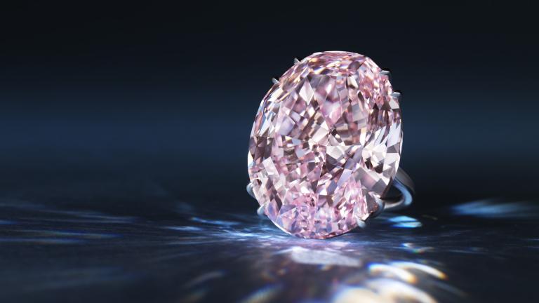 Pink star: Ποιος θα δώσει περισσότερα από 60 εκατ. δολάρια για ένα ροζ διαμάντι