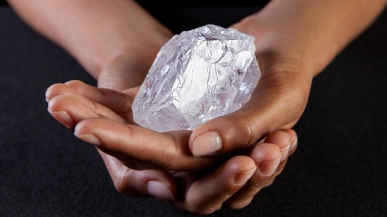 Δε βρέθηκε αγοραστής για το μεγαλύτερο διαμάντι στον κόσμο