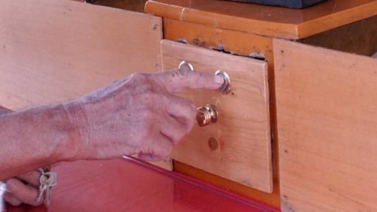 Επ' αυτοφώρω σύλληψη 29χρονου τη στιγμή της διάρρηξης Ιερού Ναού