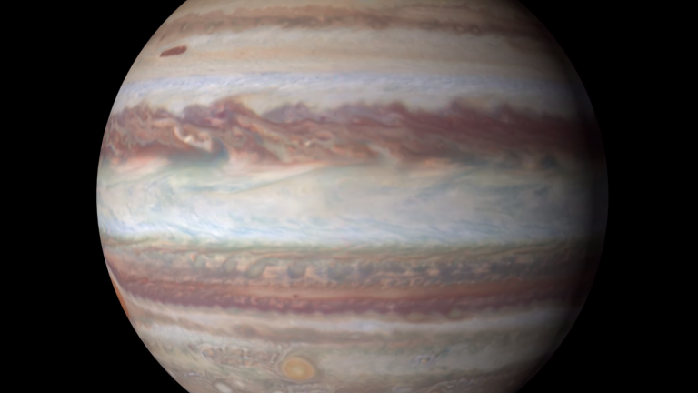 Εντυπωσιακή ανακάλυψη στην επιφάνεια του Δία