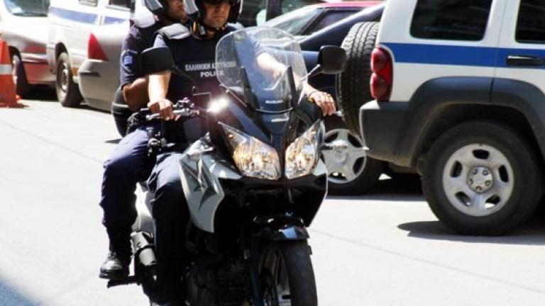 Ληστεία σε χρηματαποστολή τράπεζας στην Καισαριανή