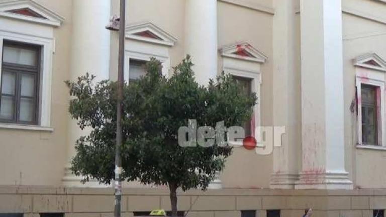 Ζημιές στο Δικαστικό Μέγαρο Πατρών (ΦΩΤΟ)
