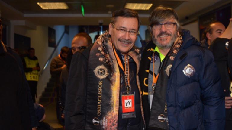 Συναγερμός-Έρχεται στην Ελλάδα ο Δήμαρχος της Άγκυρας και πρόεδρος της Οσμάνλισπορ που διεκδικεί το Αιγαίο