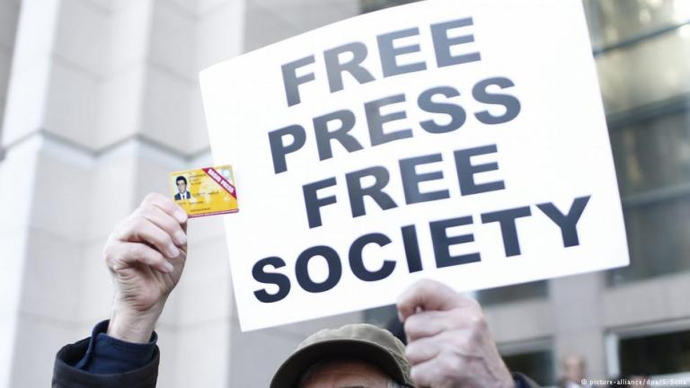 αγκόσμια Ημέρα Ελευθεροτυπίας: «Κλίμα φόβου» για τους δημοσιογράφους στην Τουρκία