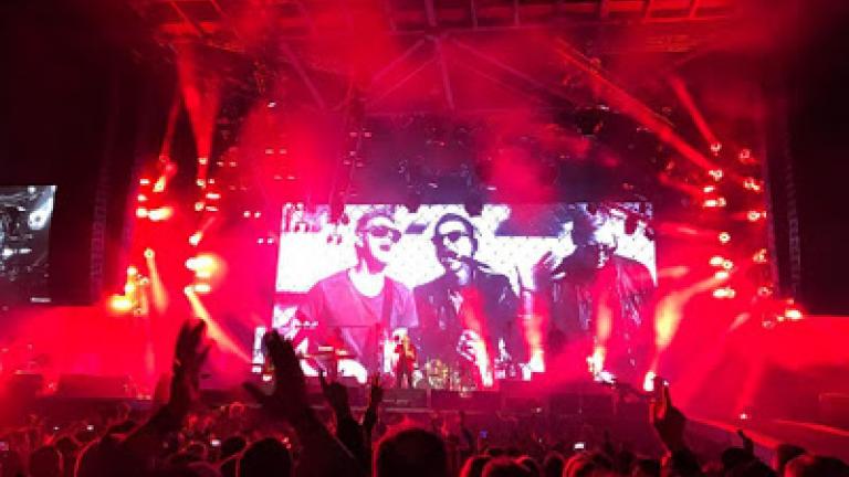 Depeche Mode: Δείτε όλα όσα έγιναν στην χτεσινή συναυλία τους στην Μαλακάσα (ΦΩΤΟ+ΒΙΝΤΕΟ)