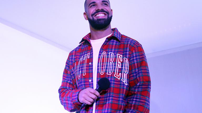 Τιμητική πλακέτα της Apple Music στον Drake για το άλμπουμ Views