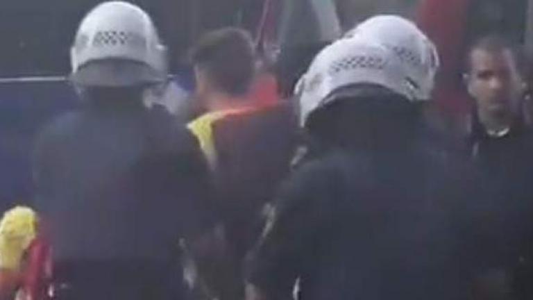Βίντεο με τη  στιγμή της σύλληψης του Ντρις Ουκαμπίρ, του άνδρα που φέρεται να αιματοκύλησε την Βαρκελώνη (ΒΙΝΤΕΟ)
