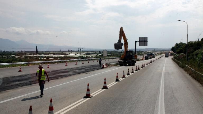 Διακοπή κυκλοφορίας στην νέα εθνική οδό Κορίνθου – Πατρών