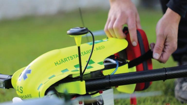 Πως τα drones θα σώζουν ζωές από καρδιακή προσβολή (ΦΩΤΟ)