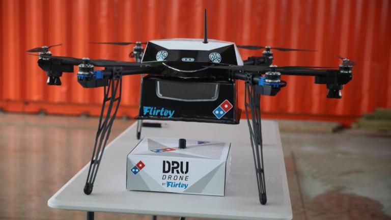 Νέα Ζηλανδία: Διανομή πίτσας με drones!