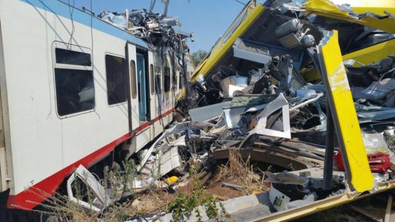 Ιταλία: H ασφάλεια της σιδηροδρομικής γραμμής στο σημείο του δυστυχήματος εξαρτάται από τηλεφωνική επικοινωνία