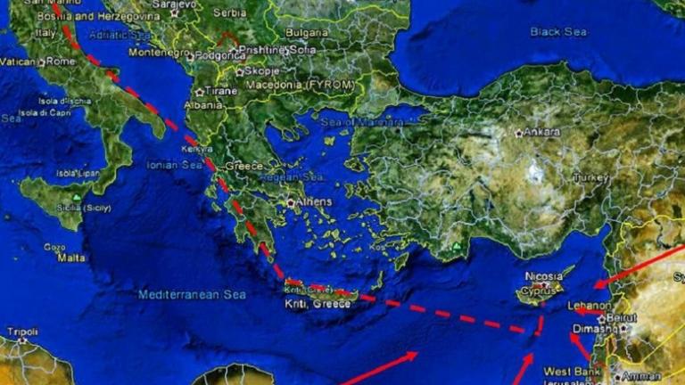 Ο East Med «δοκιμάζει» τις σχέσεις Ελλάδας με Τουρκίας