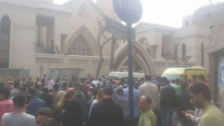 Δεύτερη έκρηξη σε χριστιανική εκκλησία στην Αλεξάνδρεια 