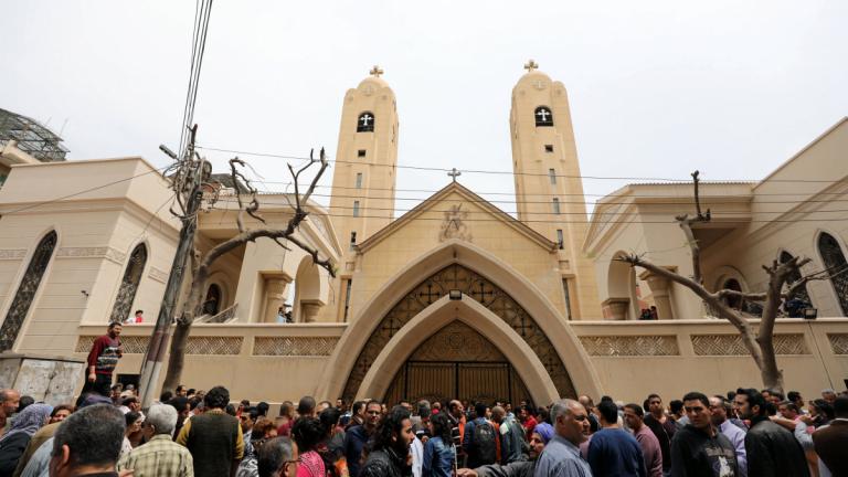 Στο αίμα πνίγεται η Κυριακή των Βαΐων στην Αίγυπτο -Δύο επιθέσεις σε χριστιανικές εκκλησίες την ώρα της Θείας λειτουργίας με περισσότερους από 30 νεκρούς- Αναφορές για τρίτη έκρηξη- Δεν υπάρχει μέχρι στιγμής ανάληψη ευθύνης (ΦΩΤΟ-ΒΙΝΤΕΟ) 