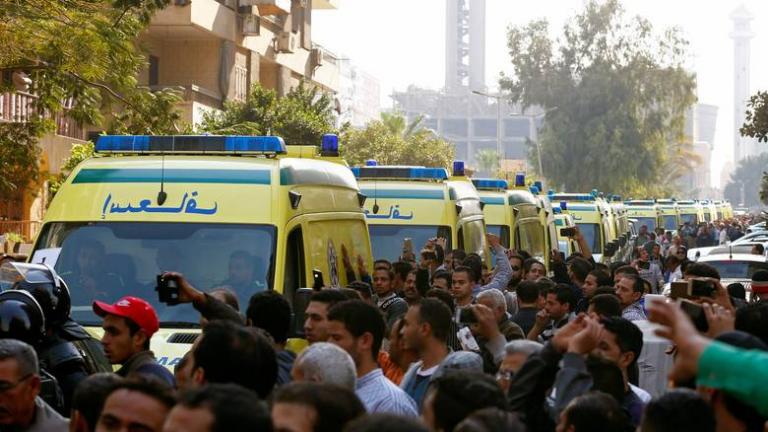Επίθεση με τουλάχιστον 5 νεκρούς αστυνομικούς στην Αίγυπτο!