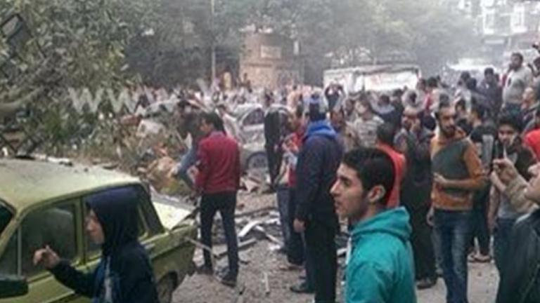 Αίγυπτος: Τουλάχιστον 16 τραυματίες από έκρηξη βόβμας κοντά σε κέντρο εκπαίδευσης της αστυνομίας
