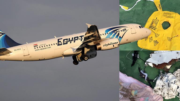 Egyptair:Επιβεβαιώθηκε πως το σήμα ανήκει σε ένα από τα μαύρα κουτιά