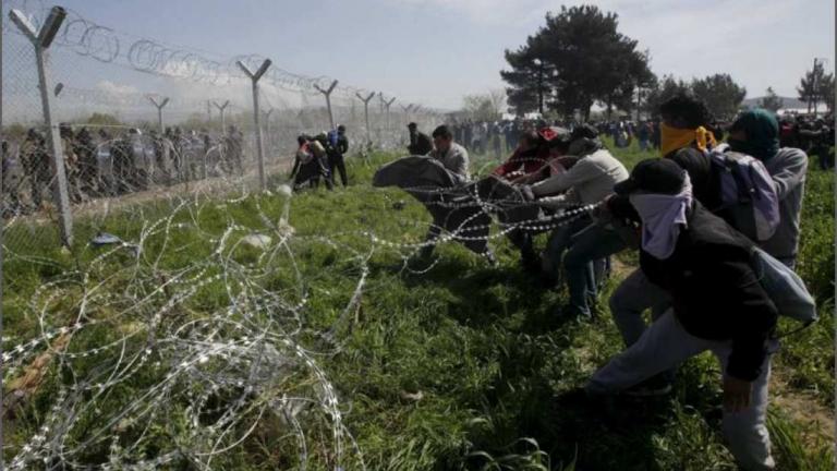 Διάβημα του ΥΠΕΞ για τα γεγονότα στην Ειδομένη