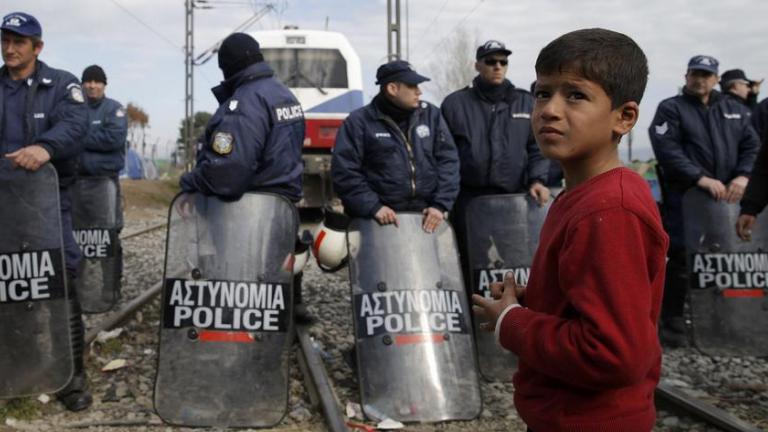 Ανοιξε η σιδηροδρομική γραμμή στην Ειδομένη