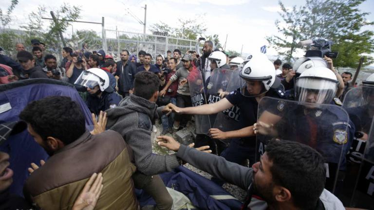 Αποκαταστάθηκε η ηρεμία στην Ειδομένη