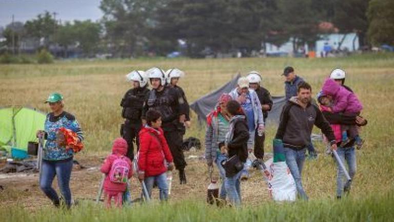 Με φιάσκο ολοκληρώθηκε η επιχείρηση στην Ειδομένη