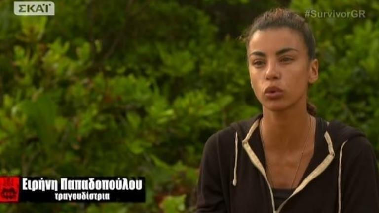 Survivor: όλη η αλήθεια για την Ειρήνη Παπαδοπούλου 