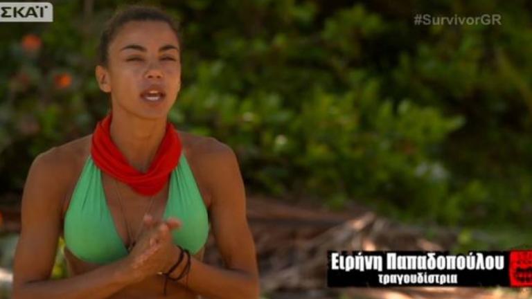 Survivor: Η Ειρήνη Παπαδοπούλου λύνει την σιωπή της για το φαγητό