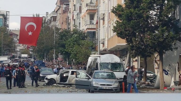 ΕΚΤΑΚΤΟ: Έκρηξη στην Κωνσταντινούπολη 