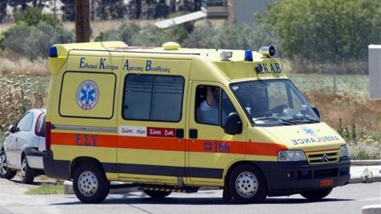 Δύο γυναίκες τραυματίστηκαν σε μετωπική στη Χαλκιδική