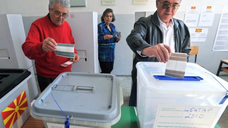 Στις 5 Ιουνίου οι πρόωρες βουλευτικές εκλογές στην ΠΓΔΜ