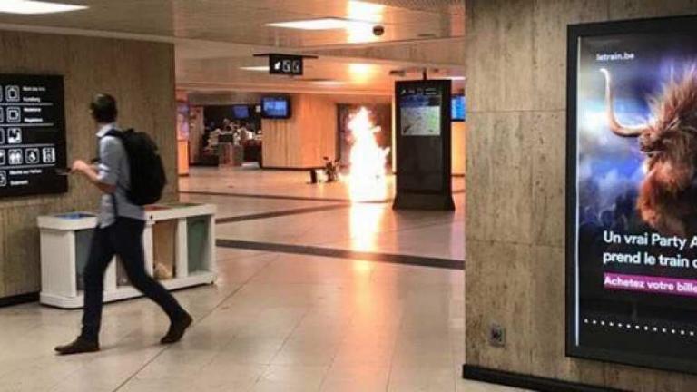 Βέλγιο: «Συμπαθούσε τον ISIS» ο Μαροκινός που επιτέθηκε στον σιδηροδρομικό σταθμό Βρυξελλών 