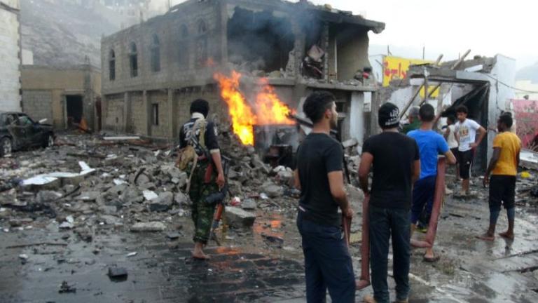  Έκρηξη σε αστυνομικό σταθμό στην Υεμένη-Νεκροί και τραυματίες 