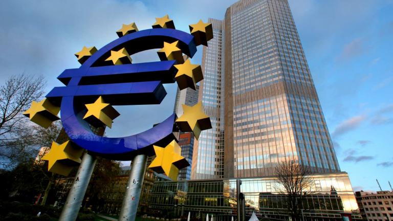 Αισιόδοξο μήνυμα από την ΕΚΤ: Ανάπτυξη οικονομίας-μείωση ανεργίας