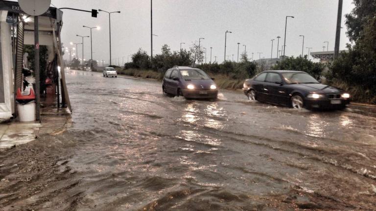Έκτακτο δελτίο επιδείνωσης του καιρού από την ΕΜΥ 