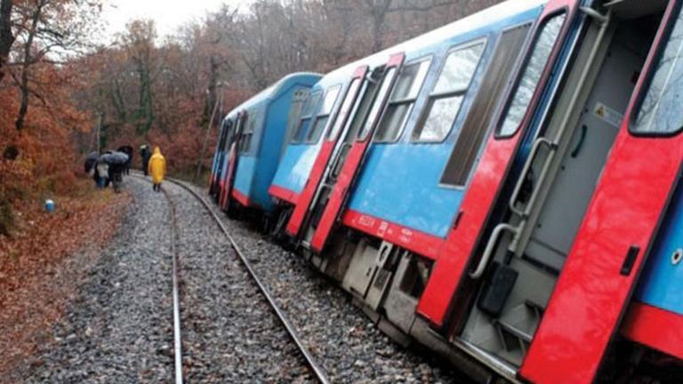 Νέος εκτροχιασμός εμπορικής αμαξοστοιχίας σημειώθηκε το απόγευμα στην περιοχή της Σπερχειάδας Φθιώτιδας