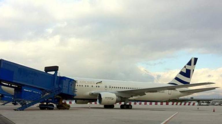 Καθηλωμένα στο έδαφος τα αεροπλάνα μέχρι την Τετάρτη 